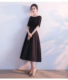 【yfzh144】レディースワンピース サイズ：L　新品未使用　送料無料