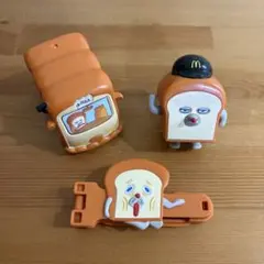 マクドナルド ハッピーセット パンどろぼう 第1弾 コンプリート セット