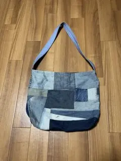 hobo デニムパッチワークバックのサムネイル