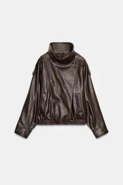 ZARA ザラ ジャケット レザージャケット