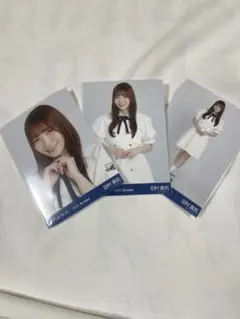 乃木坂46 生写真　田村真由　39th制服