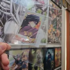 鬼滅の刃 C106 繋ぐ D賞 チェキ風ブロマイドA 冨岡義勇