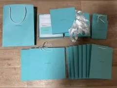 Tiffany & Co. ショップ袋 空箱セット　ティファニー