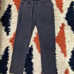 H&M ブラックデニム 105