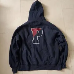 Champion パーカー L ネイビー　リバースウィーブ