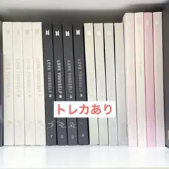 BTS LYS MOS アルバムまとめ売りトレカ付き