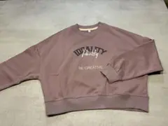 薄手トレーナー スウェット