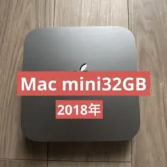 12/22処分Apple Mac mini 2018年32G