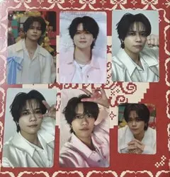 INI 藤牧京介 トレカセット THE WINTER MAGIC