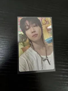 SEVENTEEN THE8 トレカ HEAVEN ミンハオ