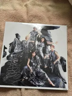 櫻坂46　Unhappy birthday構文　メガジャケ