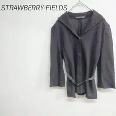 STRAWBERRY-FIELDS テーラードジャケットF ウール100%のサムネイル