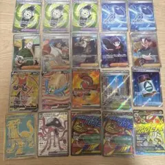 ポケカ ma ur sr ssr まとめ売り　40枚