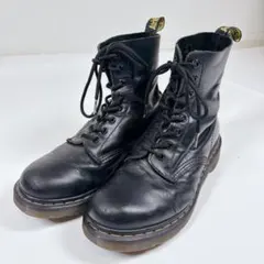 ドクターマーチン ブーツ 1460 8ホール 黒 UK6 25cm レザー
