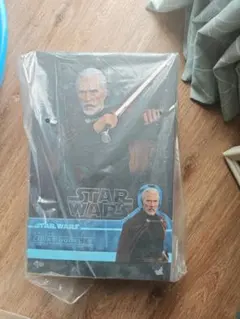 ホットトイズ1/6スター・ウォーズ クローンの攻撃 ドゥークー伯爵