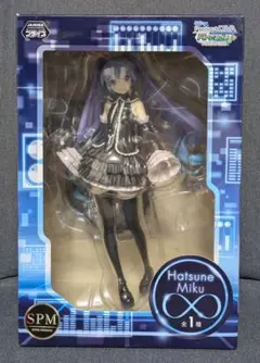 初音ミク ProjectDIVA SPM ∞インフィニティ フィギュア
