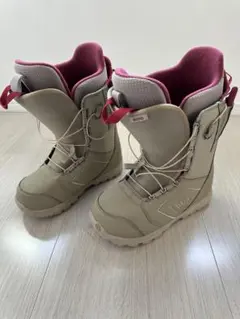 BURTON MOTO スノーボードブーツ メンズ ベージュ