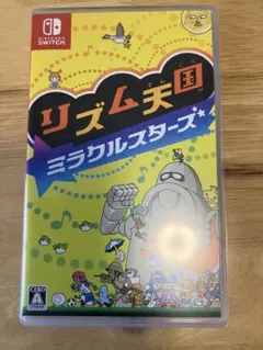 Nintendo Switch リズム天国 ミラクルスターズ
