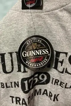 超希少直輸入新品タグ付♪『GUINNESSギネスビール』企業Tシャツグレー XL