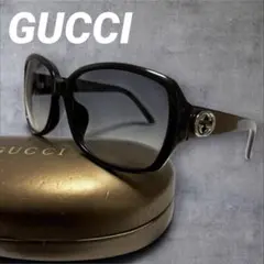 GUCCI シェリーライン ゴールド インターロッキング サングラス Y2K