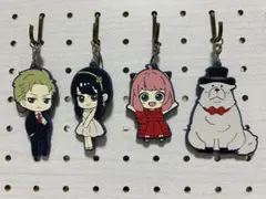 スパイファミリー ラバーマスコット ロイド ヨル アーニャ ボンド