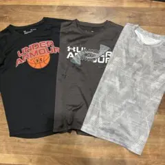 UNDER ARMOUR Tシャツ 2枚＋スポーツTシャツ1枚