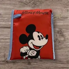 ディズニーストア　ミッキーエコバッグ　総柄