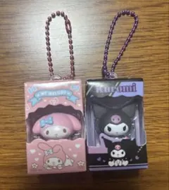 サンリオ チョコボックス マイメロディ クロミ フィギュア 2点セット