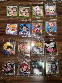 ワンピース　ウエハースシール　シークレット　合計18枚