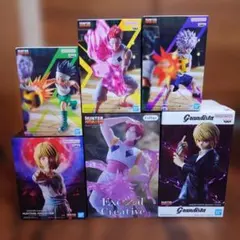 HUNTER×HUNTER フィギュア 6種セット