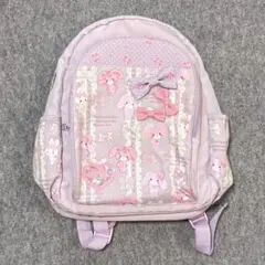 平成女児 森ガール バック ワンショルダー ドット ハート リボン