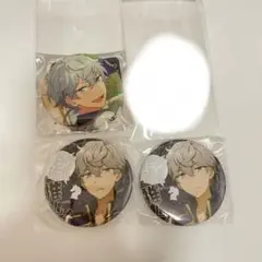 瀬名泉 激推し ポートレートサイン缶バッジ ネクストドア イベコレ 箔押し