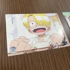 【RT 193103 様専用】ワンピース　サンジ　ステッカー2枚