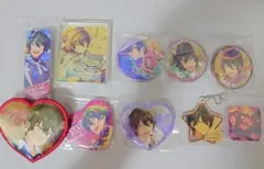 あんさんぶるスターズ!あんスタ缶バッジ色紙アクスタ等31点セット