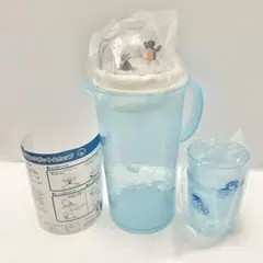 ミスタードーナツ　ノベルティ　ピングー　ドリンクポット　カップ　ミスド　非売品