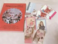 TWICE Formula of Love: O+T=<3 CD トレカ　サナ