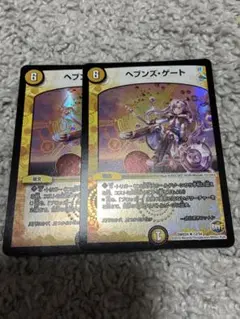 ヘブンズ・ゲート　2枚セット　コットン　　ヘブンズゲート 天門
