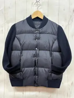 T926：ICB ニット切り替えダウンジャケット