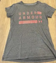 Under Armour レディースグレー Tシャツ　Mサイズ