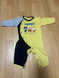 アンパンマン ロンパース カバーオール 80サイズ　バイキンマン　ドキンちゃん