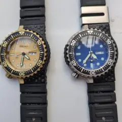SEIKO ダイバーズウォッチ 2本セット
