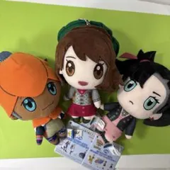 ポケモンマスターズ ex ぬいぐるみ3点（ソード・シールド）
