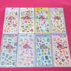 正規品 カミオジャパン ディズニー プチドロップステッカー まとめ売り シール