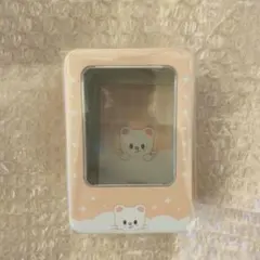 スキズ Stray Kids SKZOO フォトカード 缶 ケース ジニレット