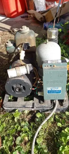 【中古】川本 ポンプ カワエース N3-255TH 50hz 200V （0605683） 中古】川本 ポンプ N3-255TH 50hz 200V （0605683） - メルカリ