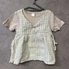 値下げ★tete a tete 110サイズ　Tシャツのサムネイル