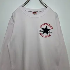 converse コンバース　スウェット　サイズL デカロゴ　古着ミックス　古着