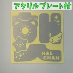 NCT 127 ヘチャン 草鈍器 ペンライト ステッカー