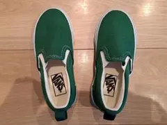 【新品・未使用】VANS キッズ スリッポン 17cm