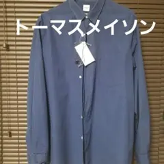 トーマスメイソンレギュラーカラーシャツ×EDIFICE